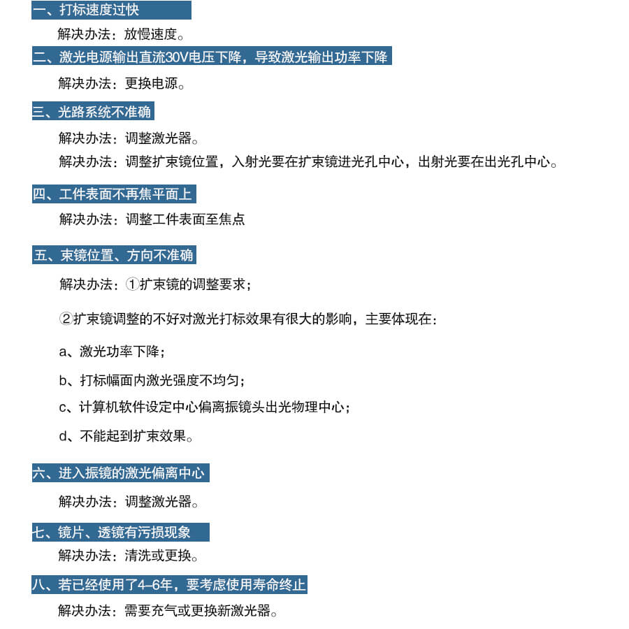 激光打標機 激光打標機